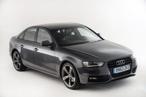 2013 Audi A4 . Creator: Unknown.