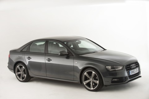 2013 Audi A4 . Creator: Unknown.