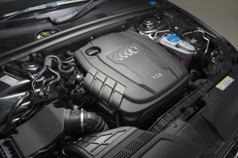 2013 Audi A4 . Creator: Unknown.