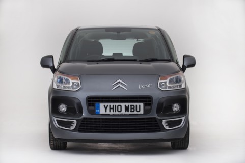 2010 Citroen C3 Picasso. Creator: Unknown.