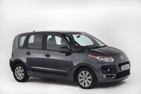 2010 Citroen C3 Picasso. Creator: Unknown.