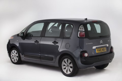 2010 Citroen C3 Picasso. Creator: Unknown.