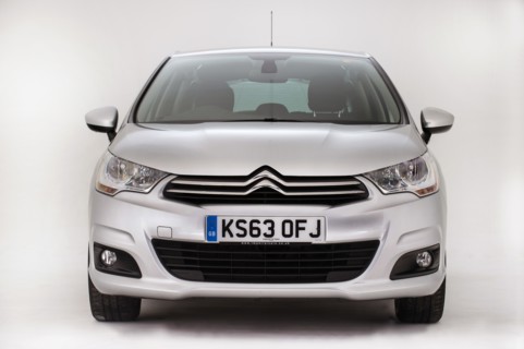 2013 Citroen C4. Creator: Unknown.