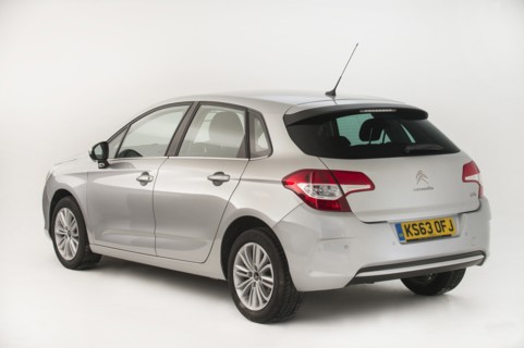 2013 Citroen C4. Creator: Unknown.