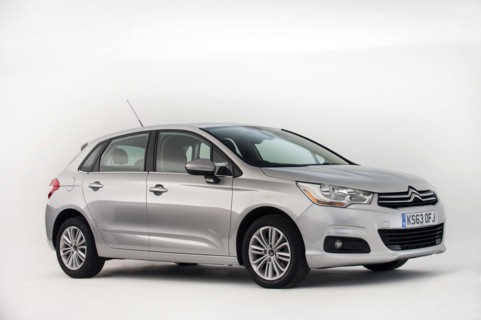 2013 Citroen C4. Creator: Unknown.