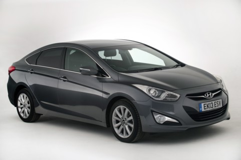 2013 Hyundai i40. Creator: Unknown.