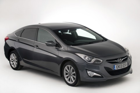 2013 Hyundai i40. Creator: Unknown.