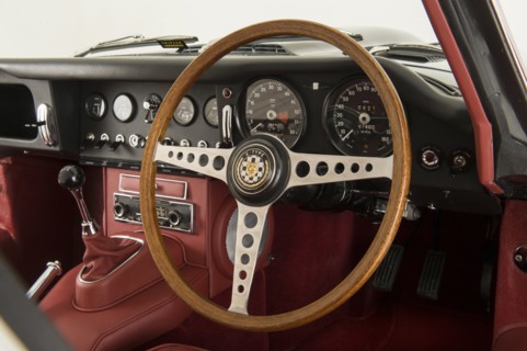1965 Jaguar E type 4.2 fixed head coupe. Creator: Unknown.