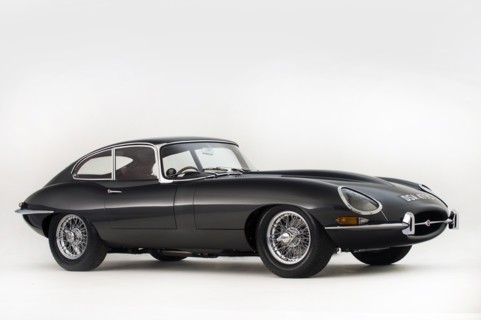 1965 Jaguar E type 4.2 fixed head coupe. Creator: Unknown.