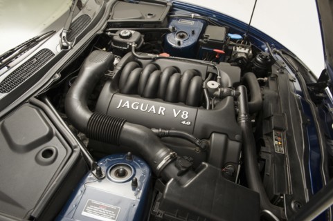 2001 Jaguar XK8 Convertible 4.0 litre. Creator: Unknown.