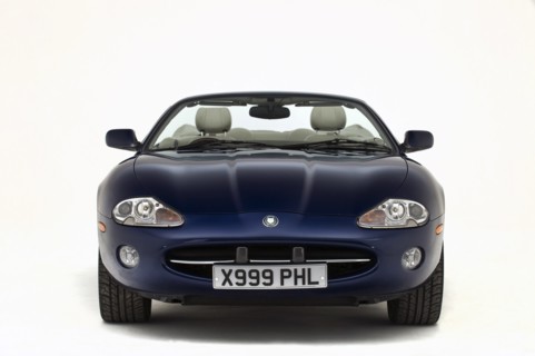 2001 Jaguar XK8 Convertible 4.0 litre. Creator: Unknown.
