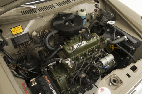 1970 Morris 1300. Creator: Unknown.