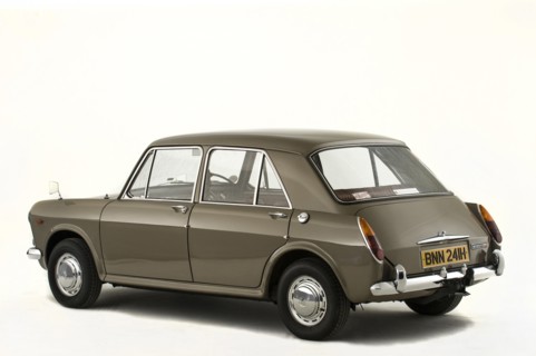 1970 Morris 1300. Creator: Unknown.