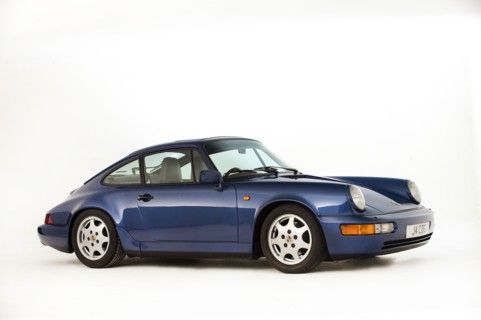 1991 Porsche Carrera 2. Creator: Unknown.