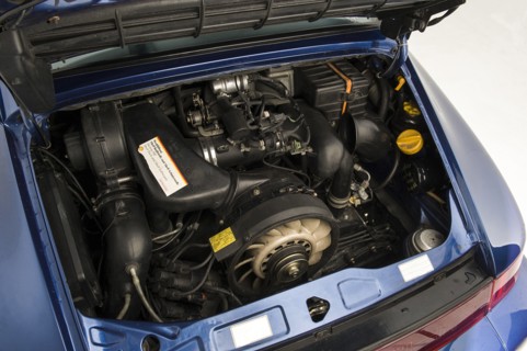 1991 Porsche Carrera 2. Creator: Unknown.