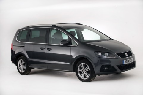 2014 Seat Alhambra. Creator: Unknown.