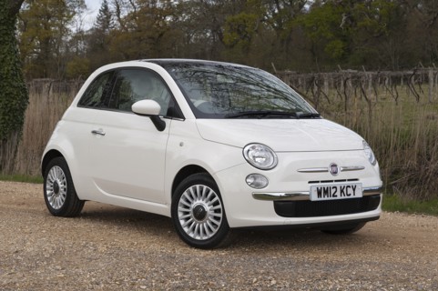 2012 Fiat 500. Creator: Unknown.