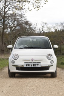 2012 Fiat 500. Creator: Unknown.