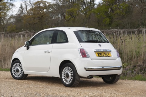 2012 Fiat 500. Creator: Unknown.