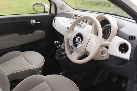 2012 Fiat 500. Creator: Unknown.