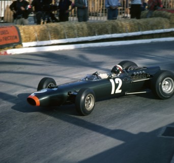 BRM P261, Jackie Stewart 1966 Monaco Grand Prix, winner.. Creator: Unknown.