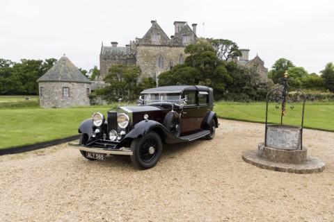 1933 Rolls Royce Phantom II Sedanca de Ville by Barker. Creator: Unknown.