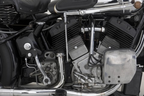 1936 Brough Superior 11-50 Special Combination. Creator: Unknown.