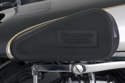 1936 Brough Superior 11-50 Special Combination. Creator: Unknown.