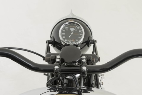 1936 Brough Superior 11-50 Special Combination. Creator: Unknown.