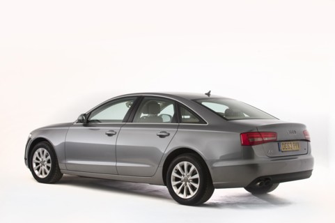 2013 Audi A6 Tdi. Creator: Unknown.