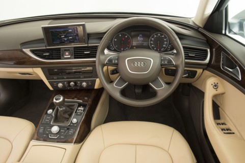 2013 Audi A6 Tdi. Creator: Unknown.
