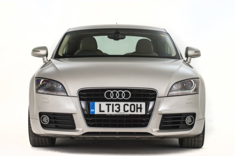 2013 Audi TT TFSi. Creator: Unknown.
