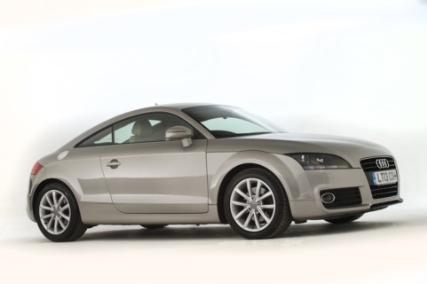 2013 Audi TT TFSi. Creator: Unknown.