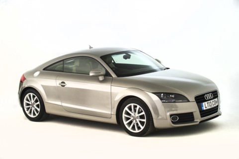 2013 Audi TT TFSi. Creator: Unknown.
