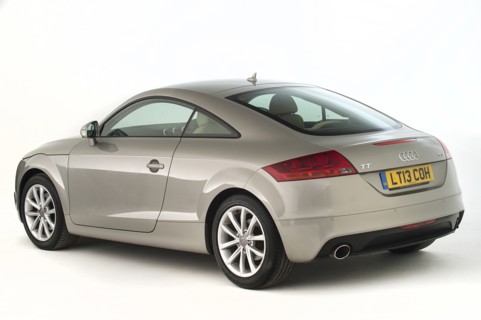 2013 Audi TT TFSi. Creator: Unknown.