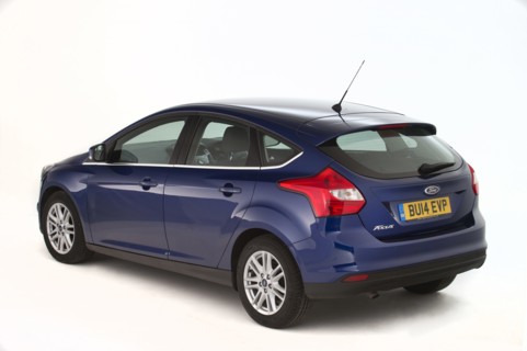 2014 Ford Focus. Creator: Unknown.
