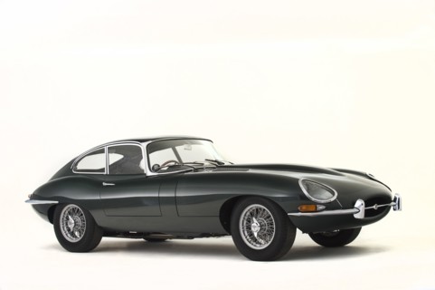 1965 Jaguar E type 4.2  S1 fixed head coupe. Creator: Unknown.