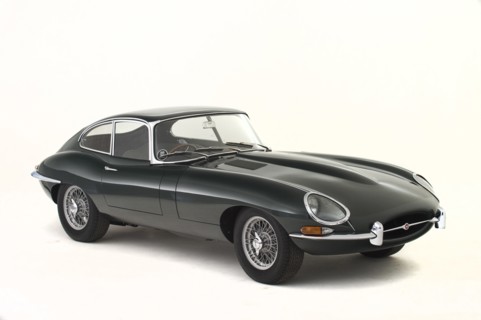 1965 Jaguar E type 4.2  S1 fixed head coupe. Creator: Unknown.