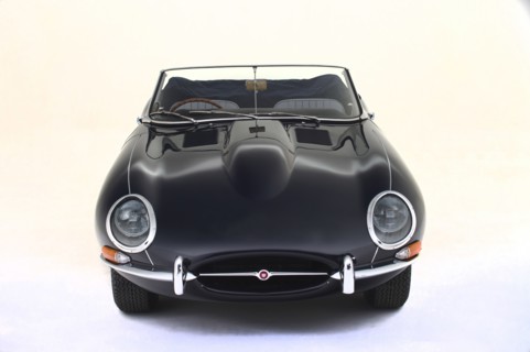 1965 Jaguar E type S1 Drophead Coupe. Creator: Unknown.