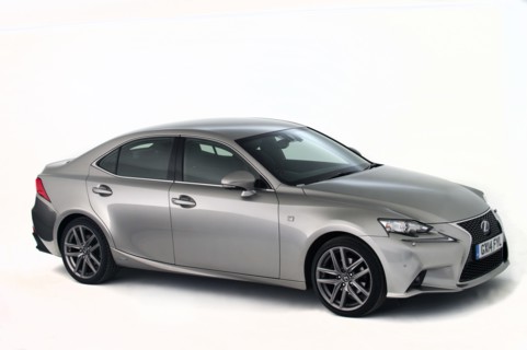2014 Lexus IS300 Hybrid. Creator: Unknown.