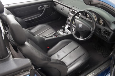 2001 Mercedes Benz SLK 320. Creator: Unknown.