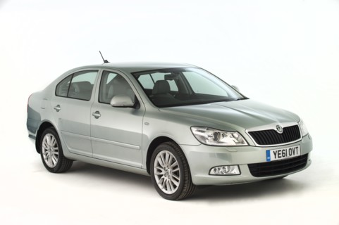 2011 Skoda Octavia Tdi. Creator: Unknown.