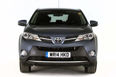 2014 Toyota RAV4. Creator: Unknown.