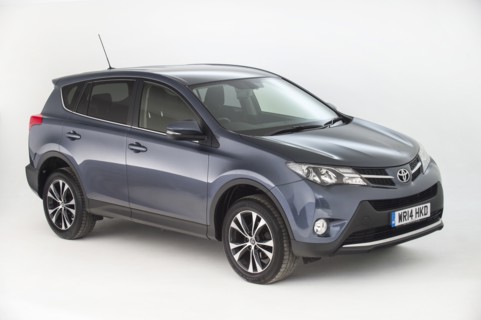 2014 Toyota RAV4. Creator: Unknown.