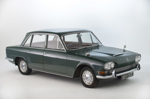 1967 Triumph 2000. Creator: Unknown.