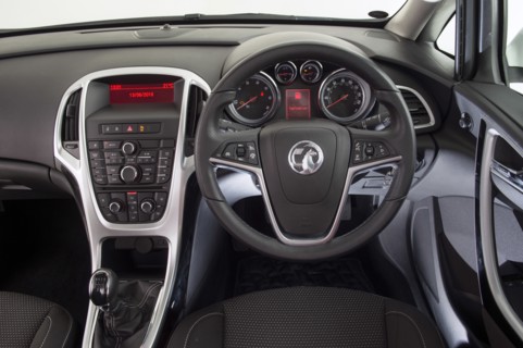 2013 Vauxhall Astra CDTi. Creator: Unknown.