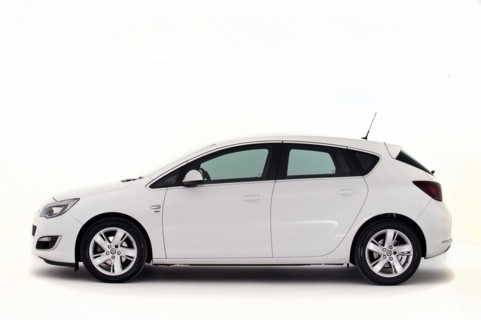 2013 Vauxhall Astra CDTi. Creator: Unknown.
