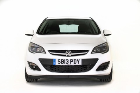 2013 Vauxhall Astra CDTi. Creator: Unknown.