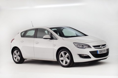 2013 Vauxhall Astra CDTi. Creator: Unknown.