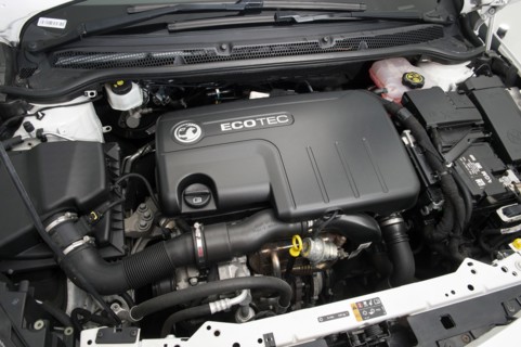 2013 Vauxhall Astra CDTi. Creator: Unknown.